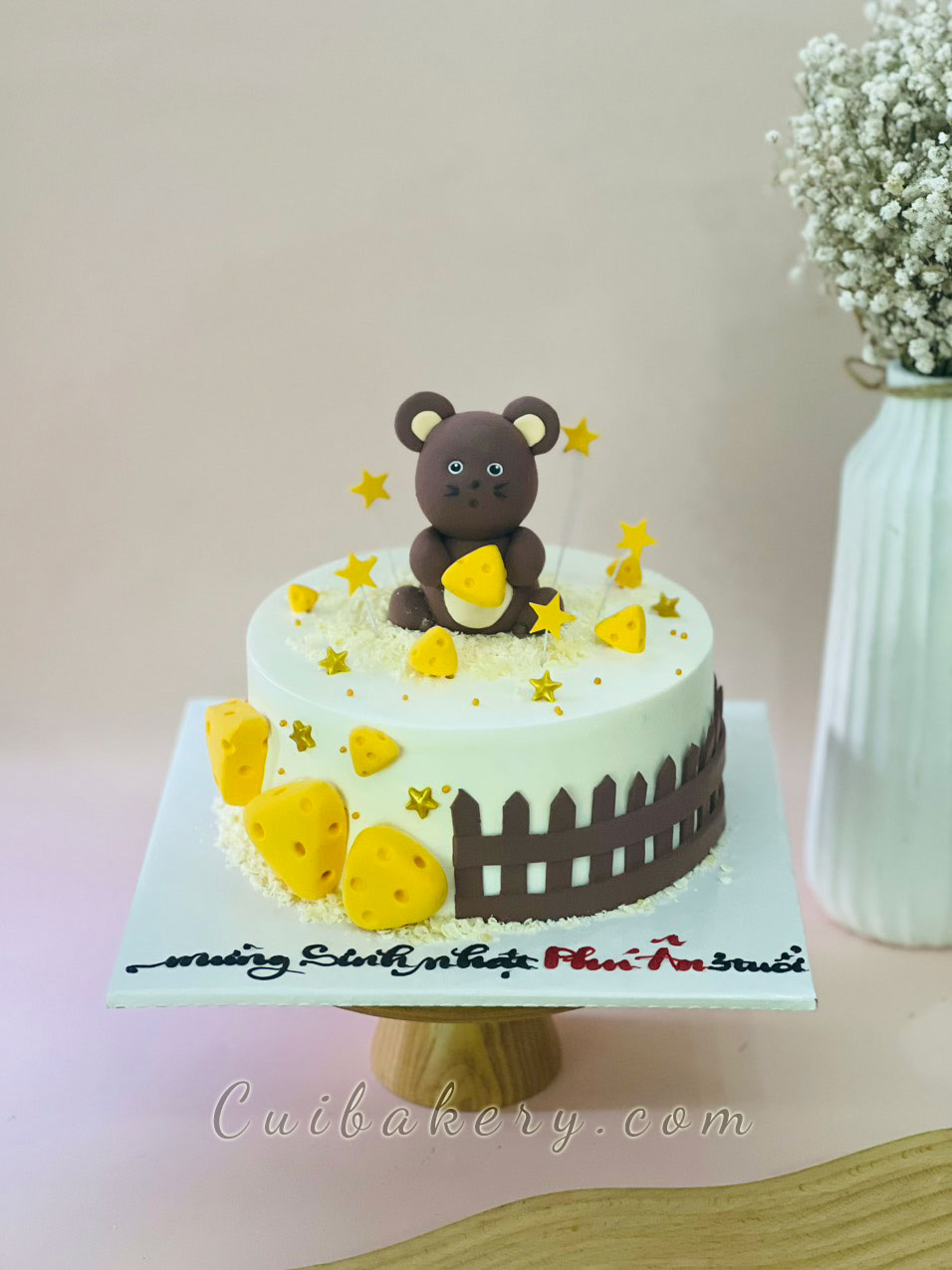 Mẫu Bánh Fondant  - MFT020