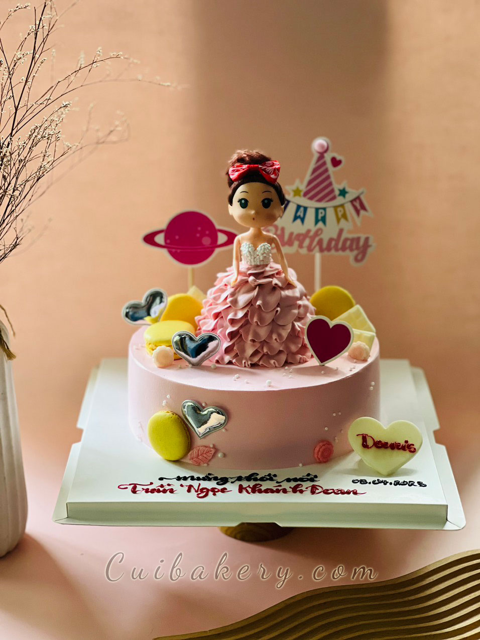 Mẫu Bánh Kem sữa tươi - MST253