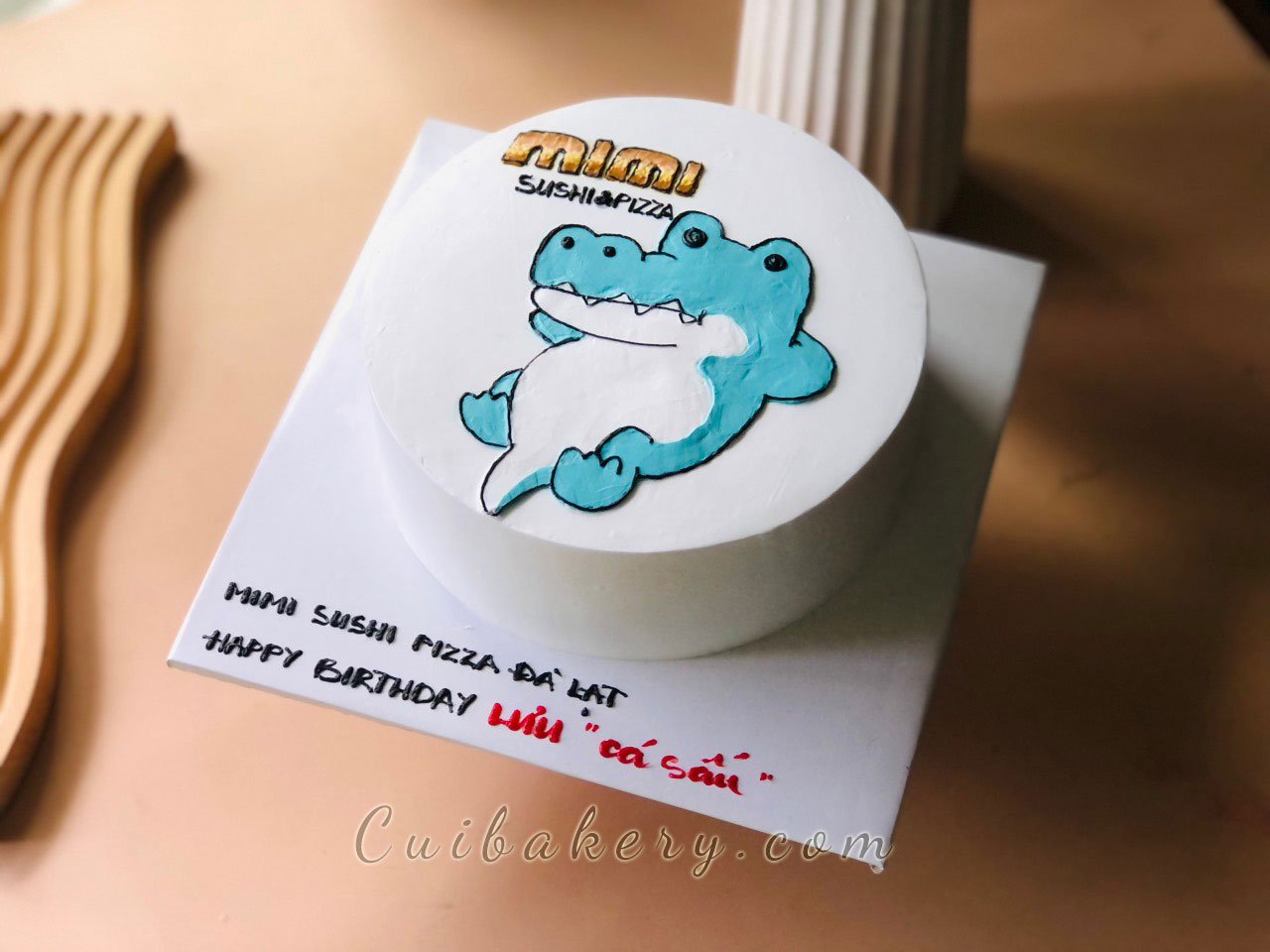 Mẫu Bánh Kem sữa tươi - MST257