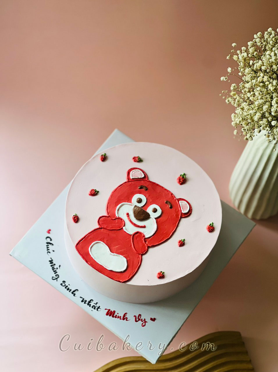 Mẫu Bánh Kem sữa tươi - MST259