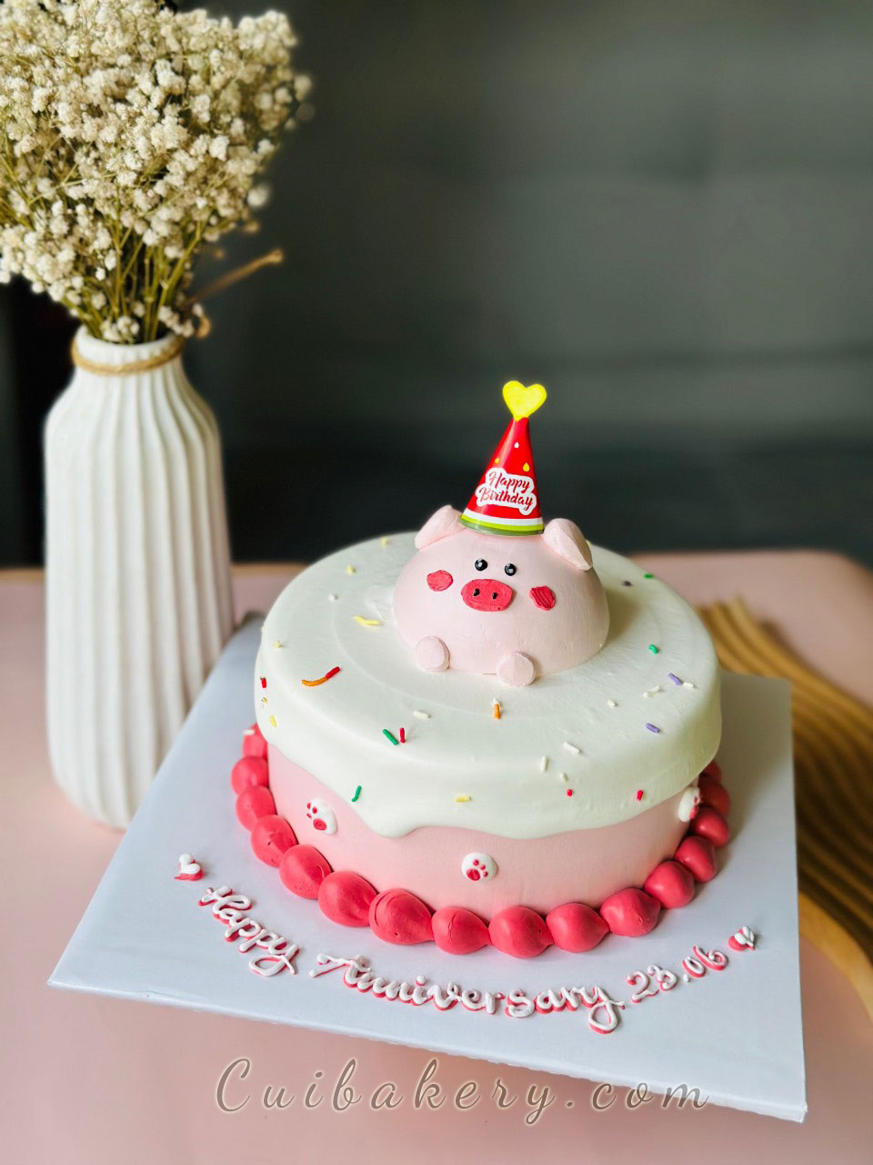 Mẫu Bánh Kem sữa tươi - MST260