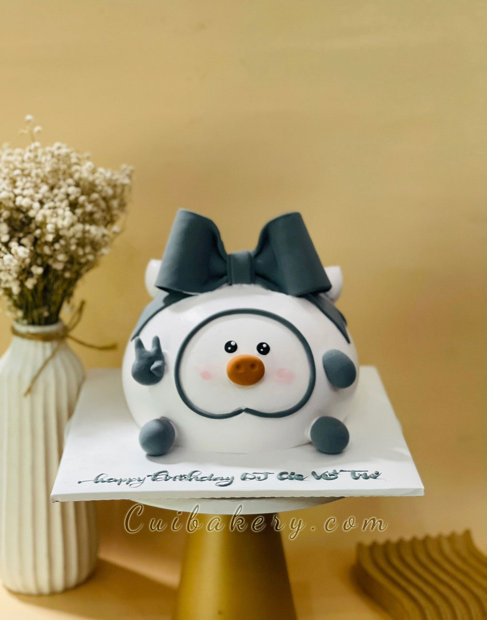 Mẫu Bánh Fondant  - MFT024
