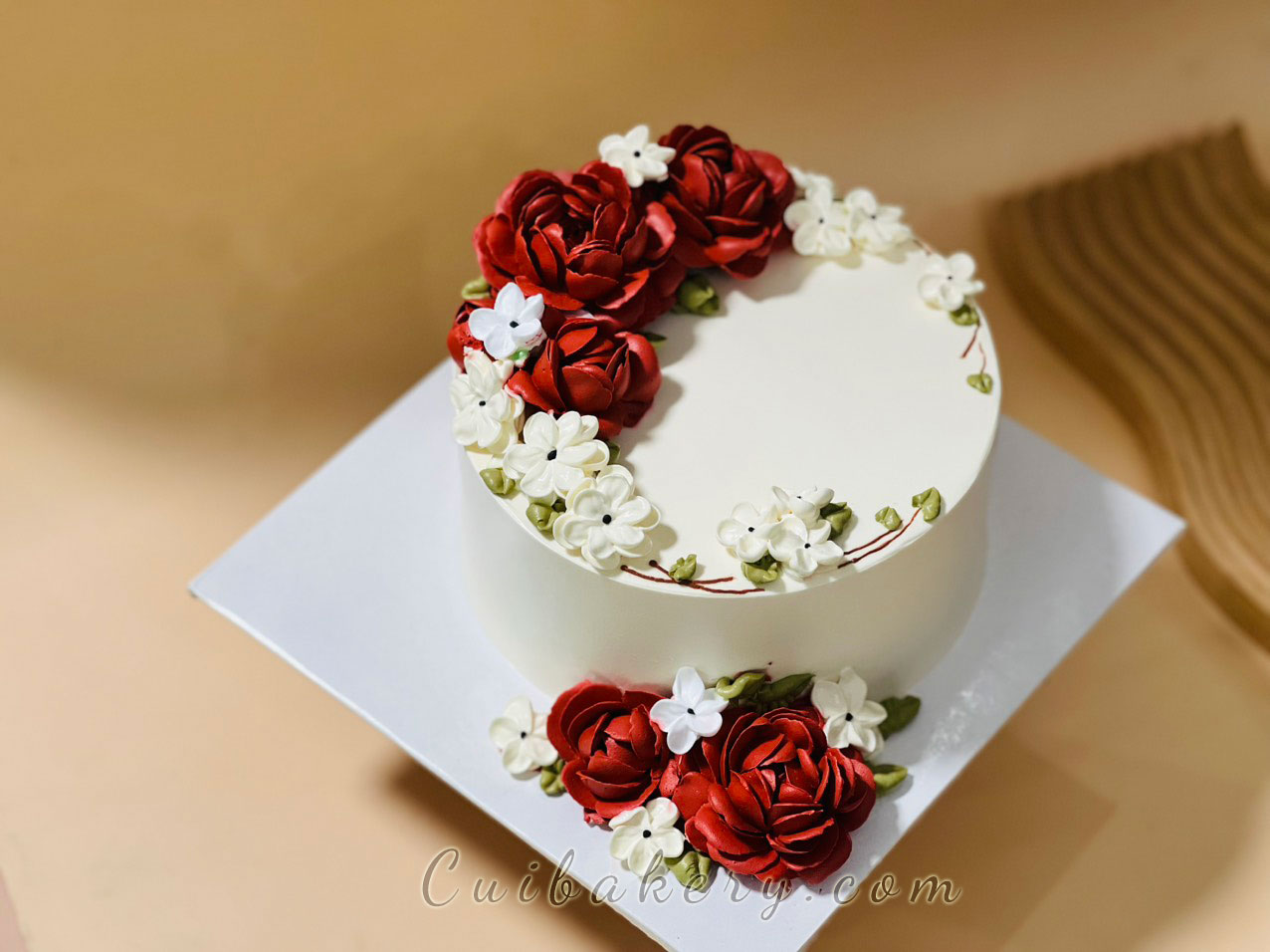 Mẫu Bánh Kem sữa tươi - MST262