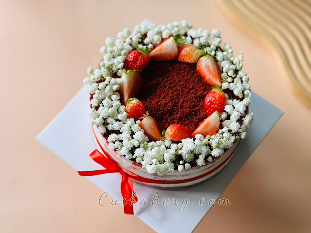 Mẫu Bánh Red Velvet - MRV021