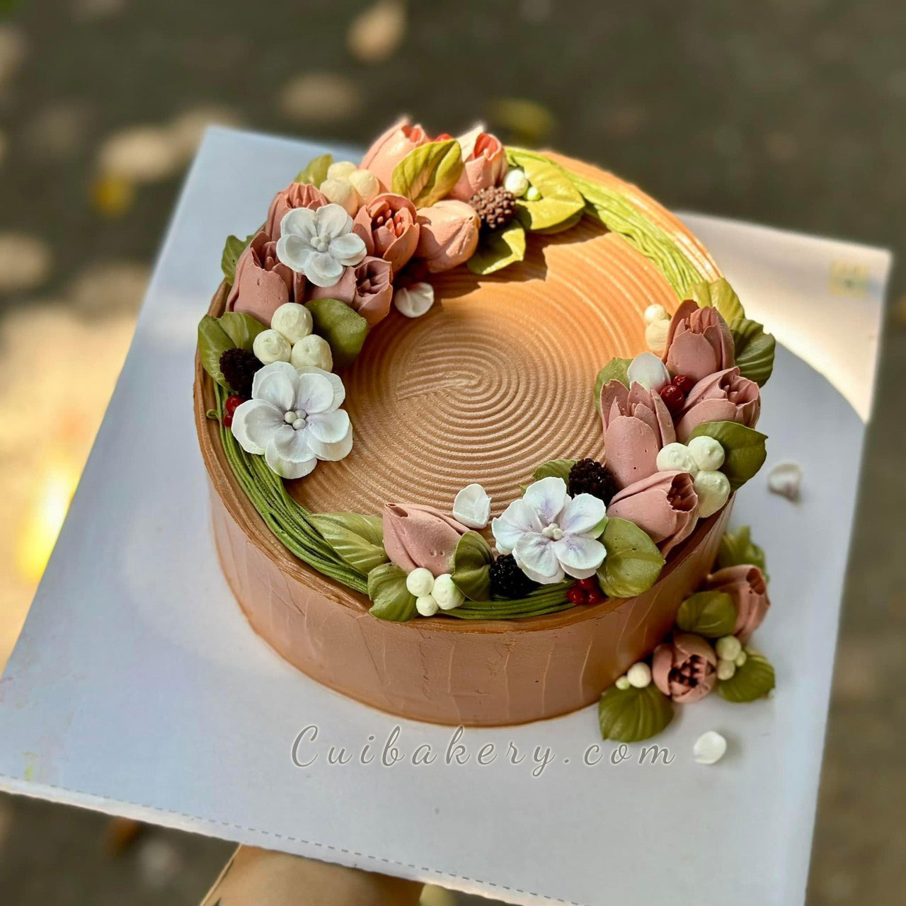 Mẫu Bánh Kem sữa tươi - MST264