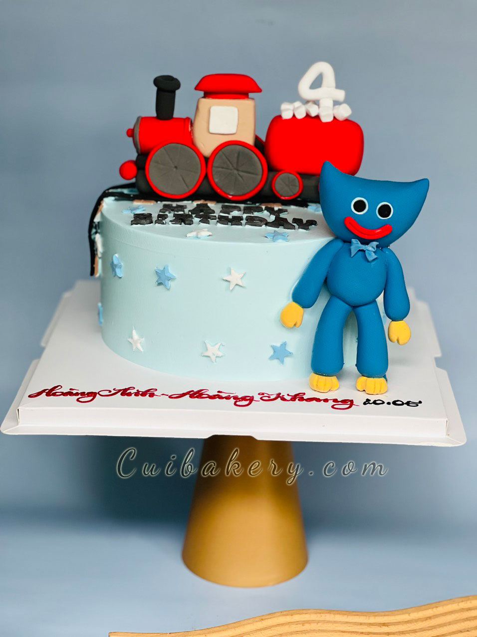 Mẫu Bánh Fondant  - MFT025