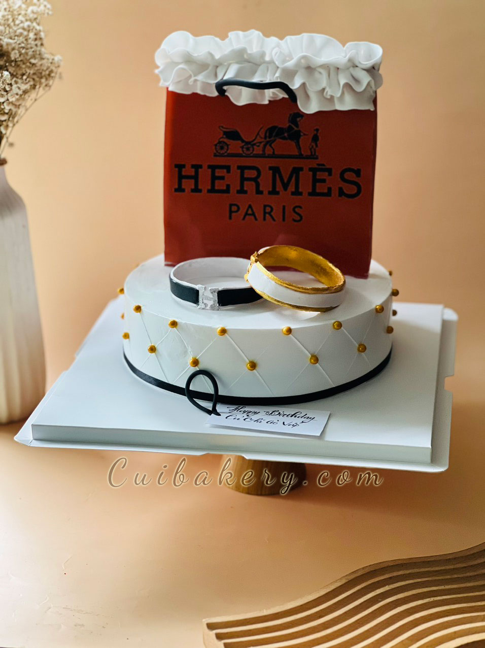 Mẫu Bánh Fondant  - MFT027