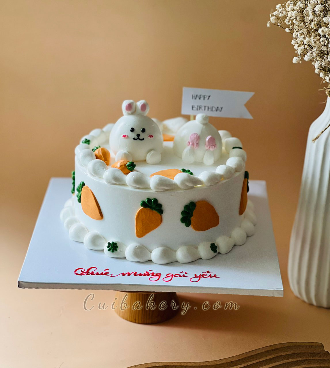 Mẫu Bánh Kem sữa tươi - MST265