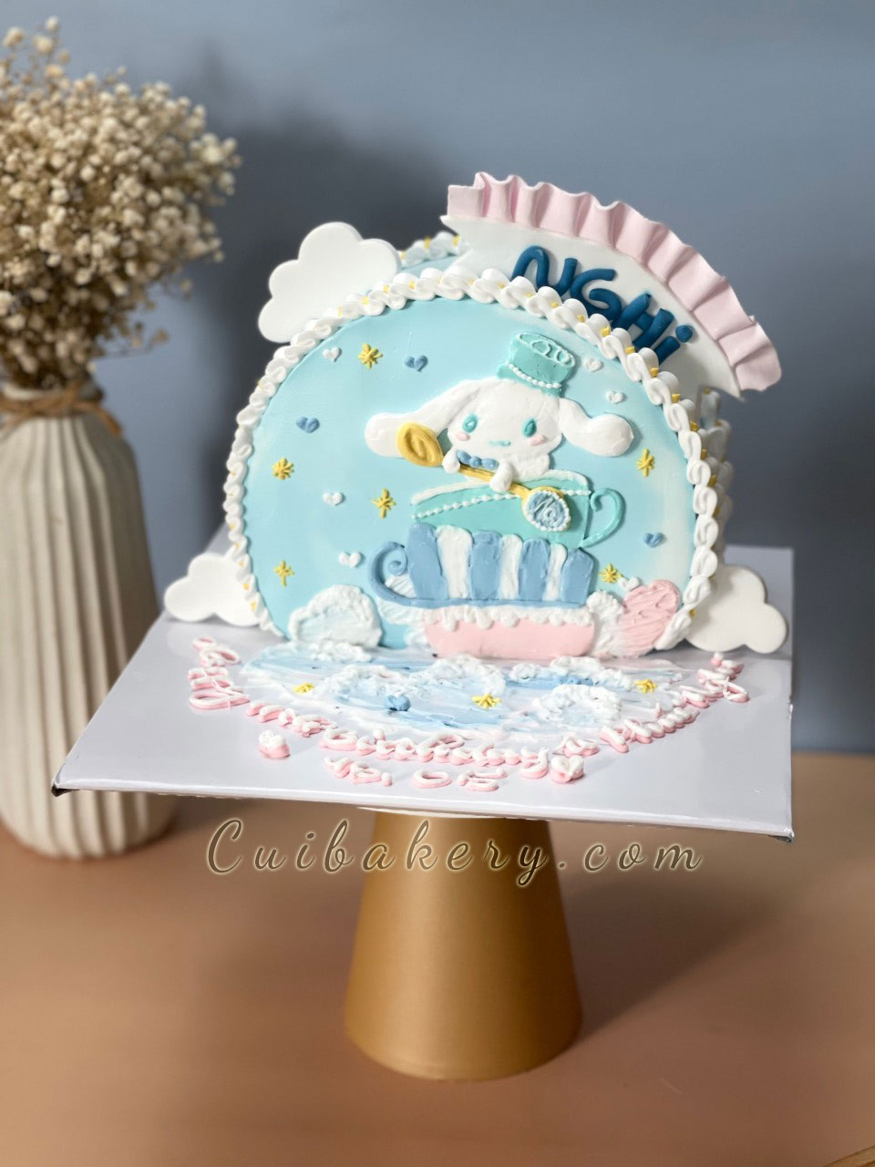 Mẫu Bánh Fondant  - MFT030