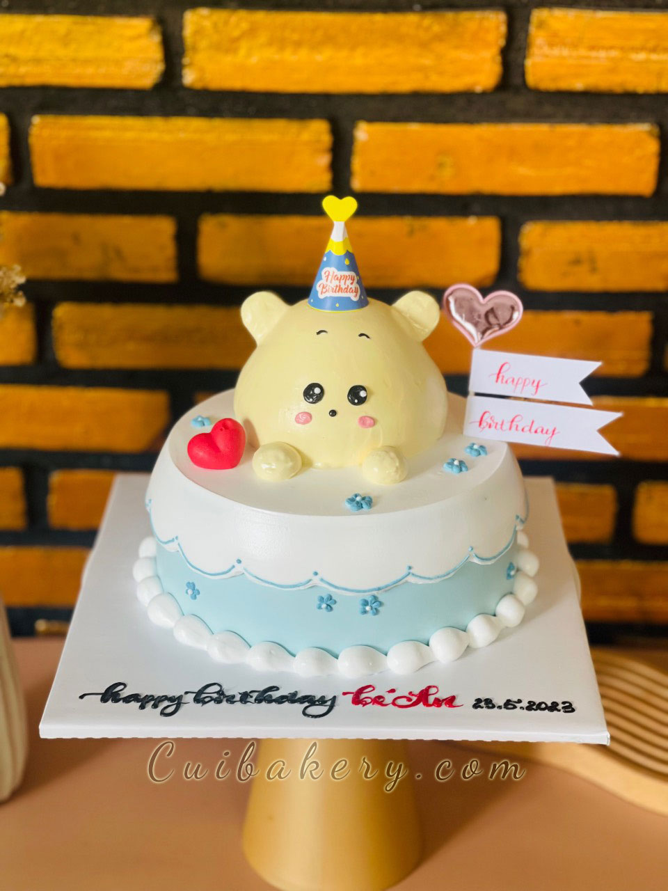 Mẫu Bánh Kem sữa tươi - MST266