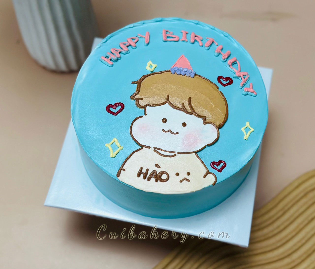 Mẫu Bánh Kem sữa tươi - MST267