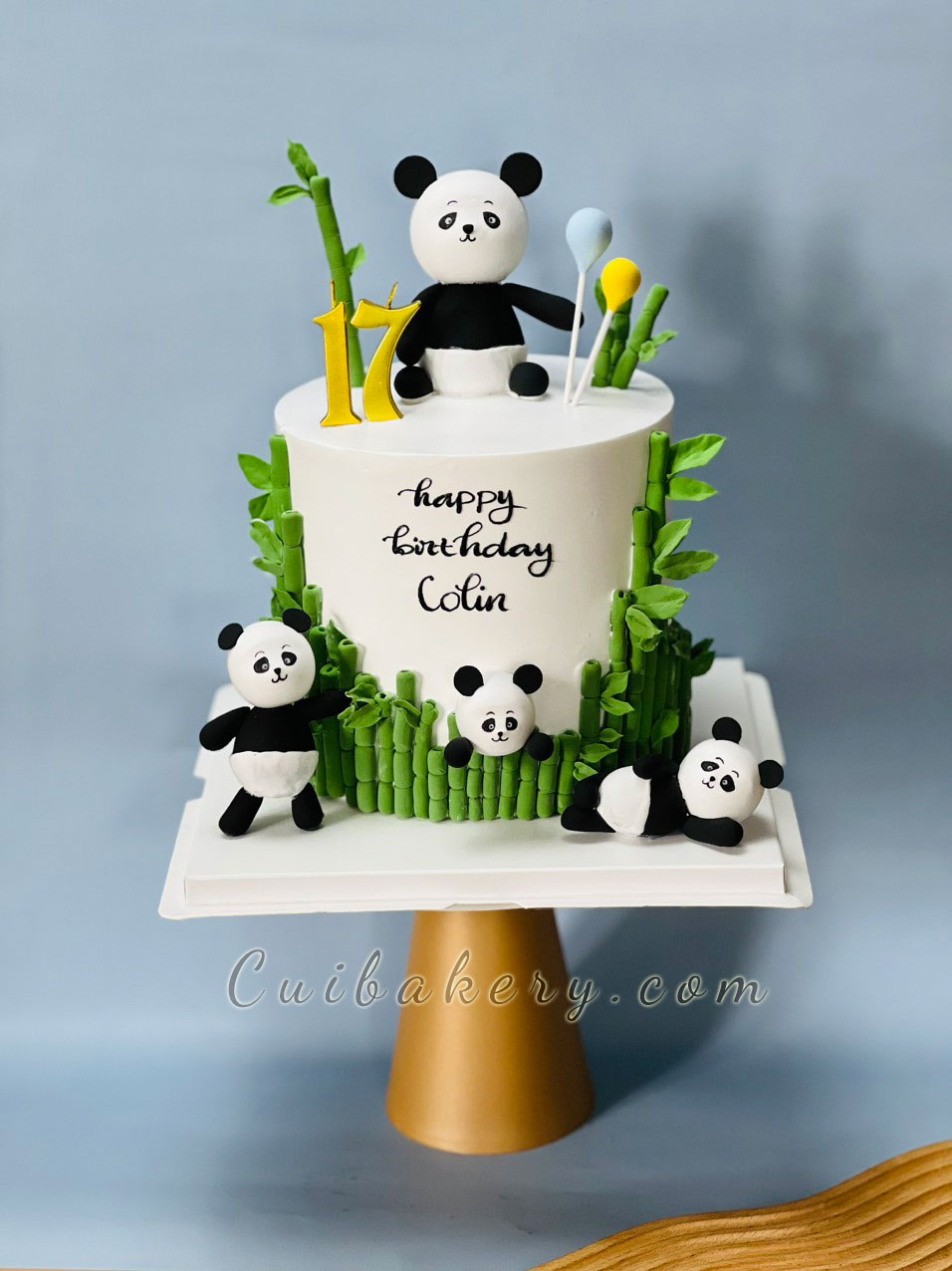 Mẫu Bánh Fondant  - MFT031
