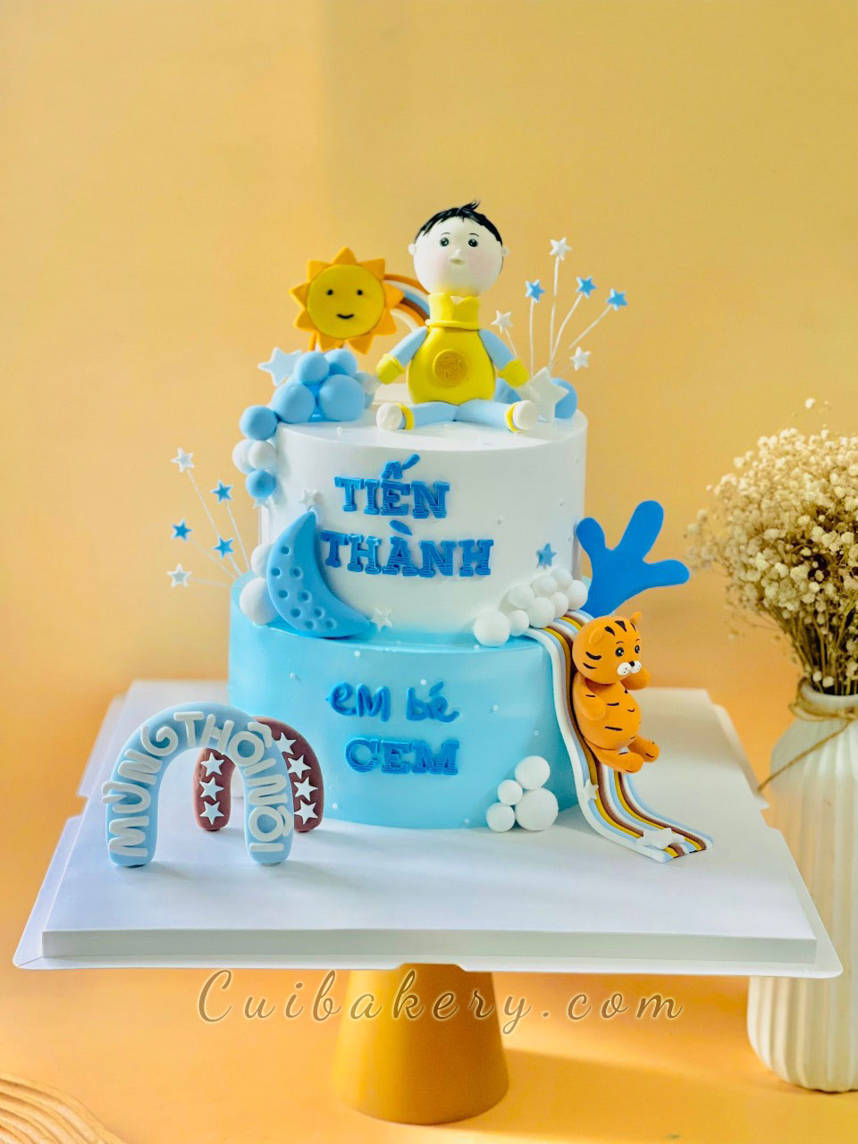 Mẫu Bánh Fondant  - MFT033