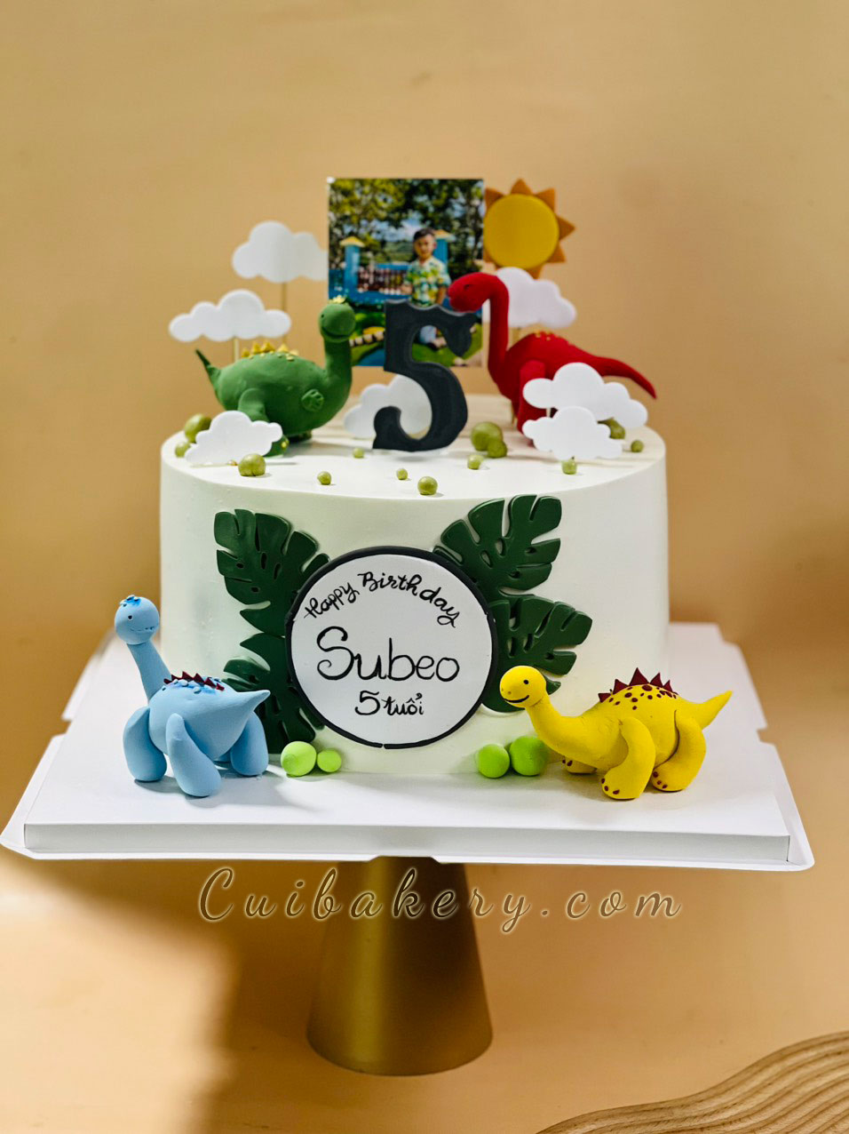 Mẫu Bánh Fondant  - MFT036