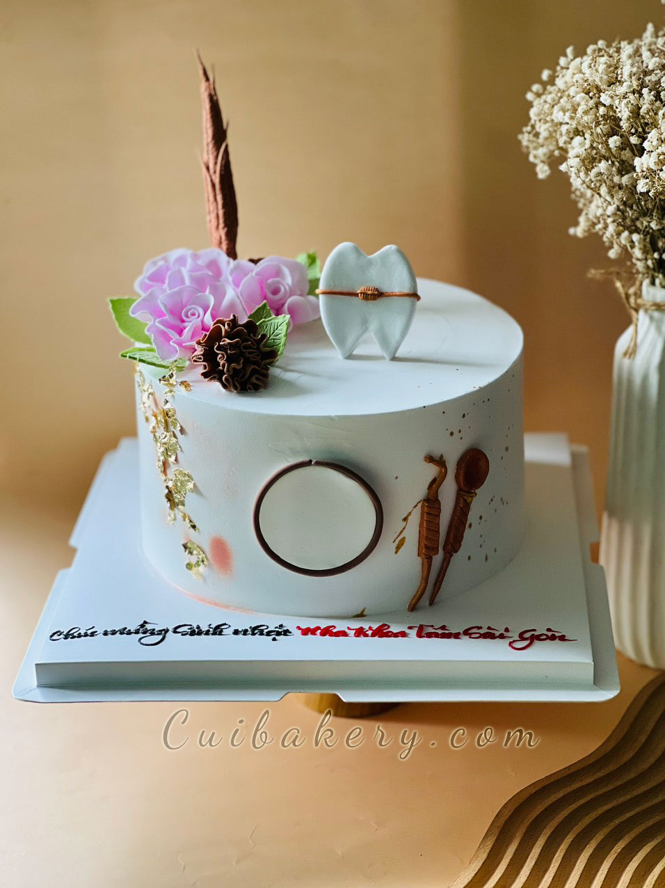 Mẫu Bánh Fondant  - MFT037