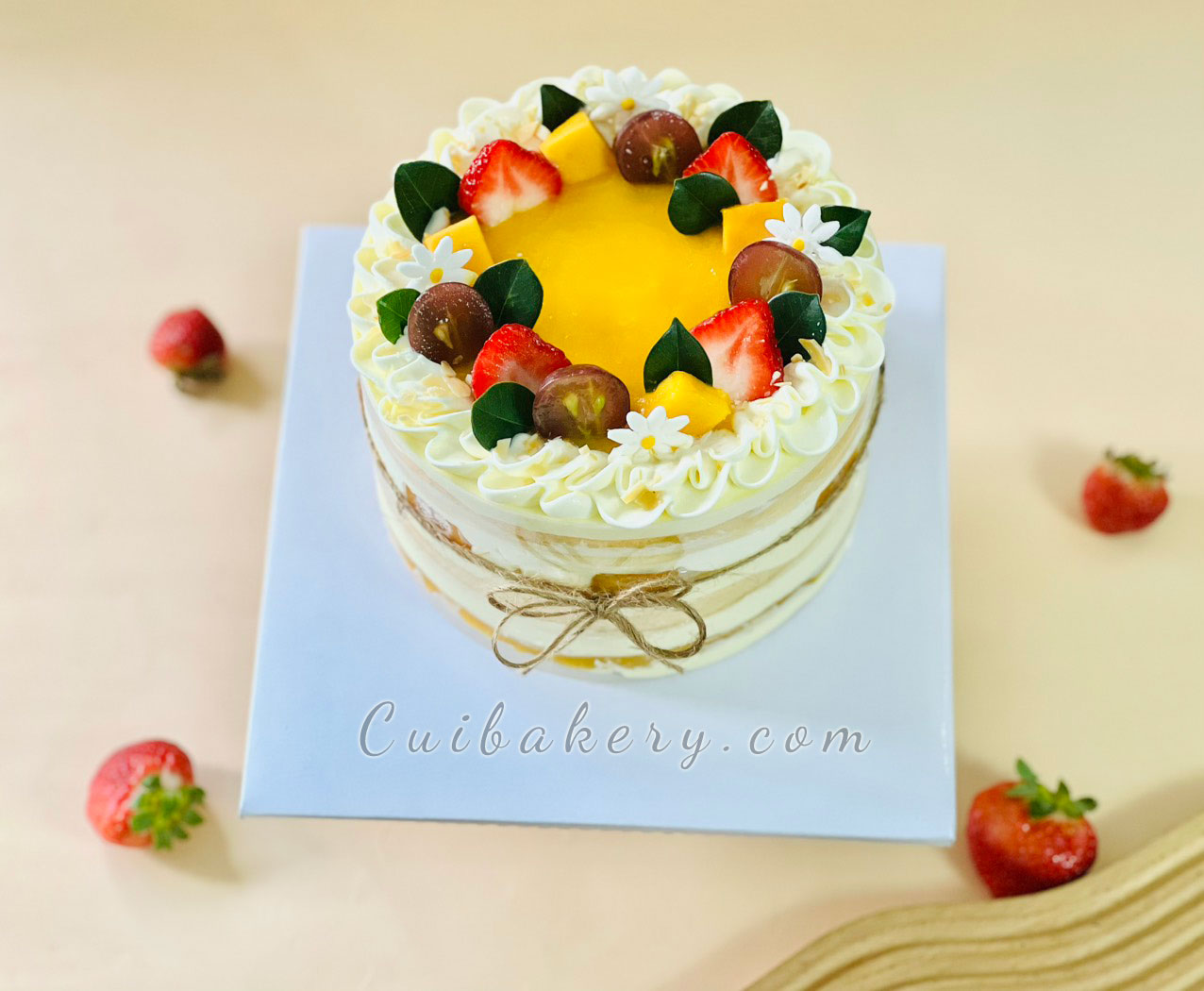 Bánh Gato Kem Mặn - MKM005