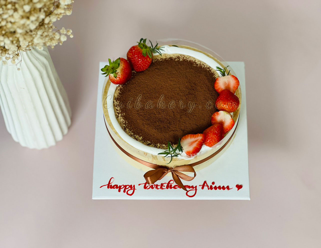 Mẫu Tiramisu - MTS047