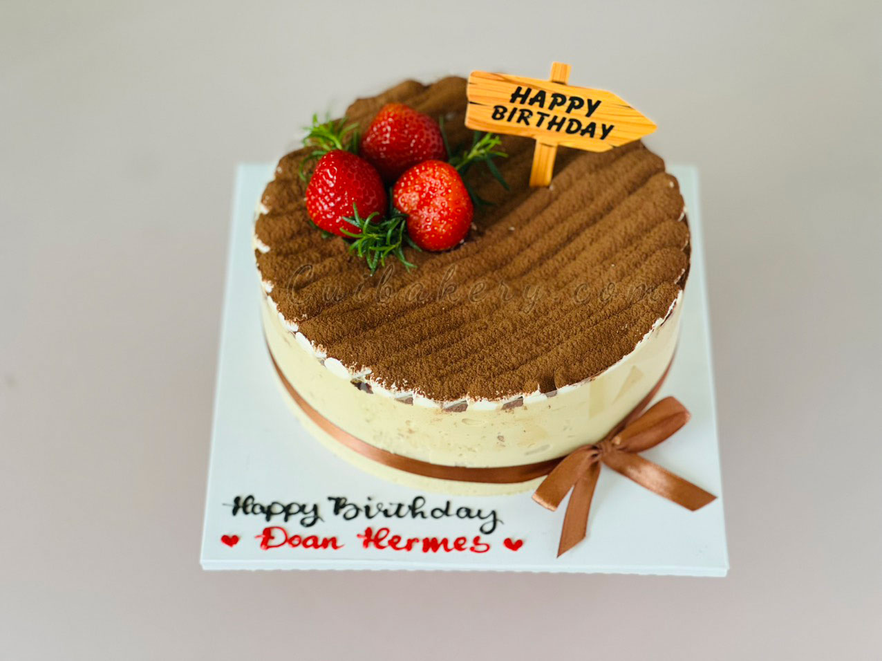 Mẫu Tiramisu - MTS048