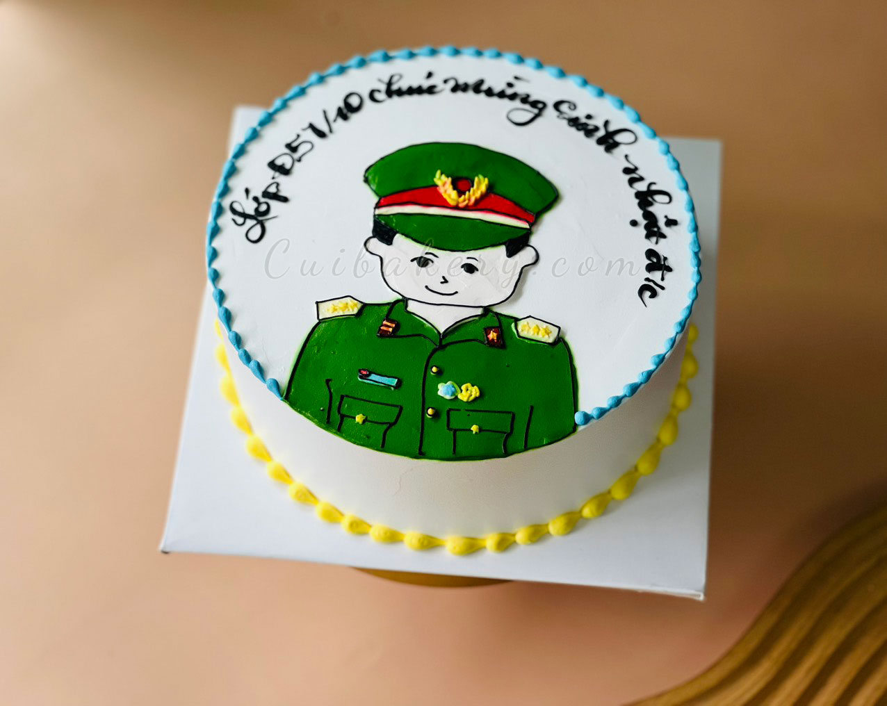 Mẫu Bánh Kem sữa tươi - MST272