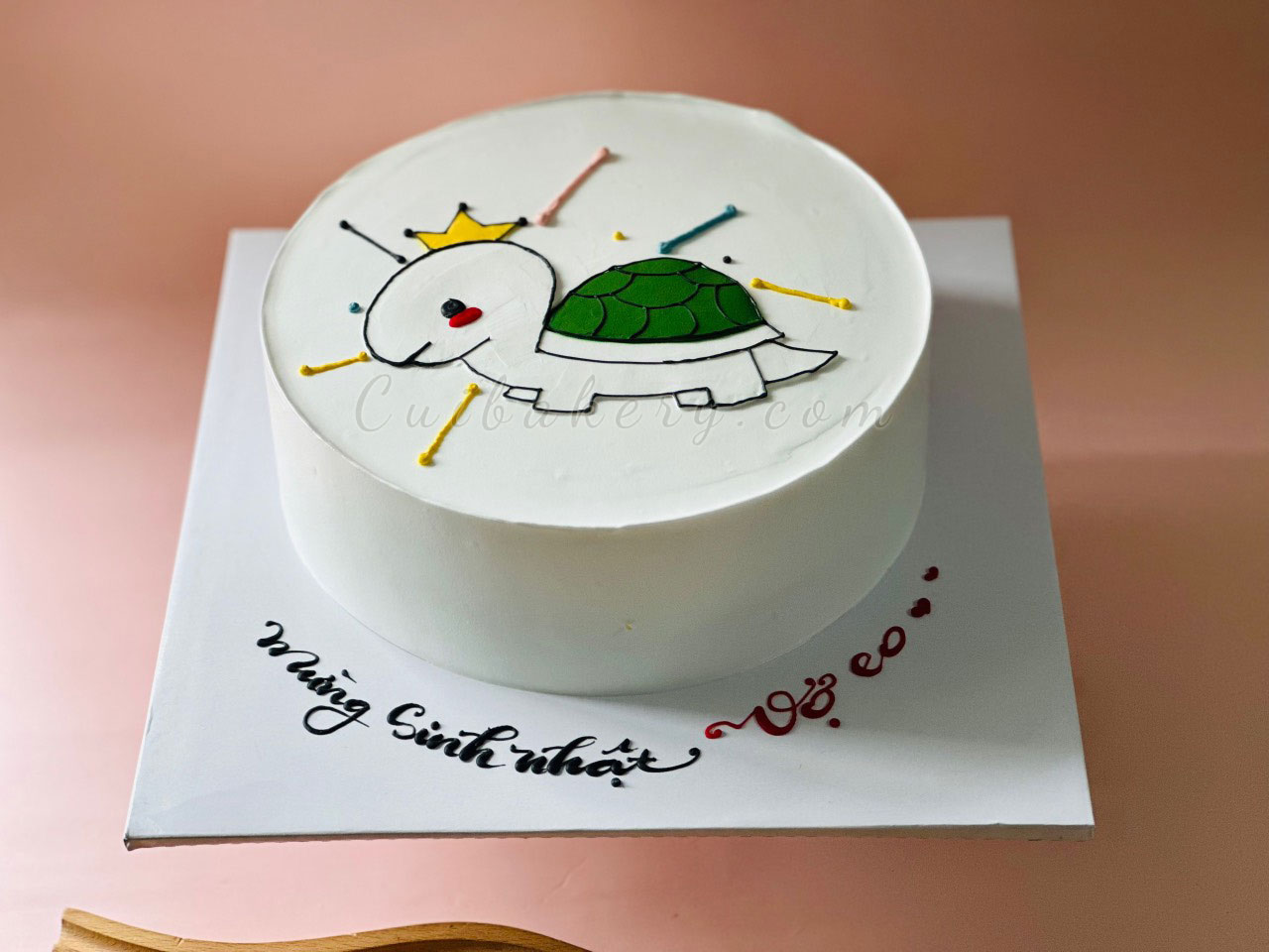 Mẫu Bánh Kem sữa tươi - MST273