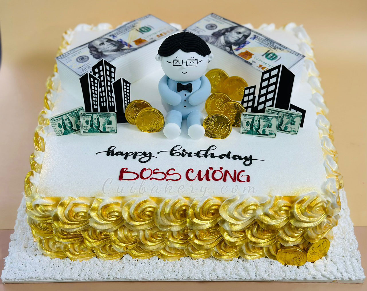 Mẫu Bánh Kem sữa tươi - MST274