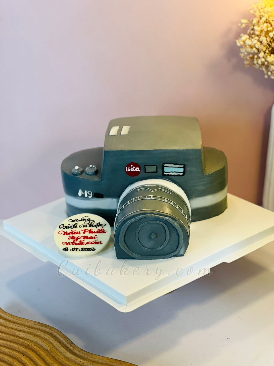 Mẫu Bánh Kem sữa tươi - MST278