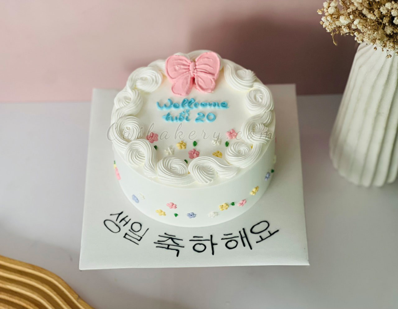 Mẫu Bánh Kem sữa tươi - MST279