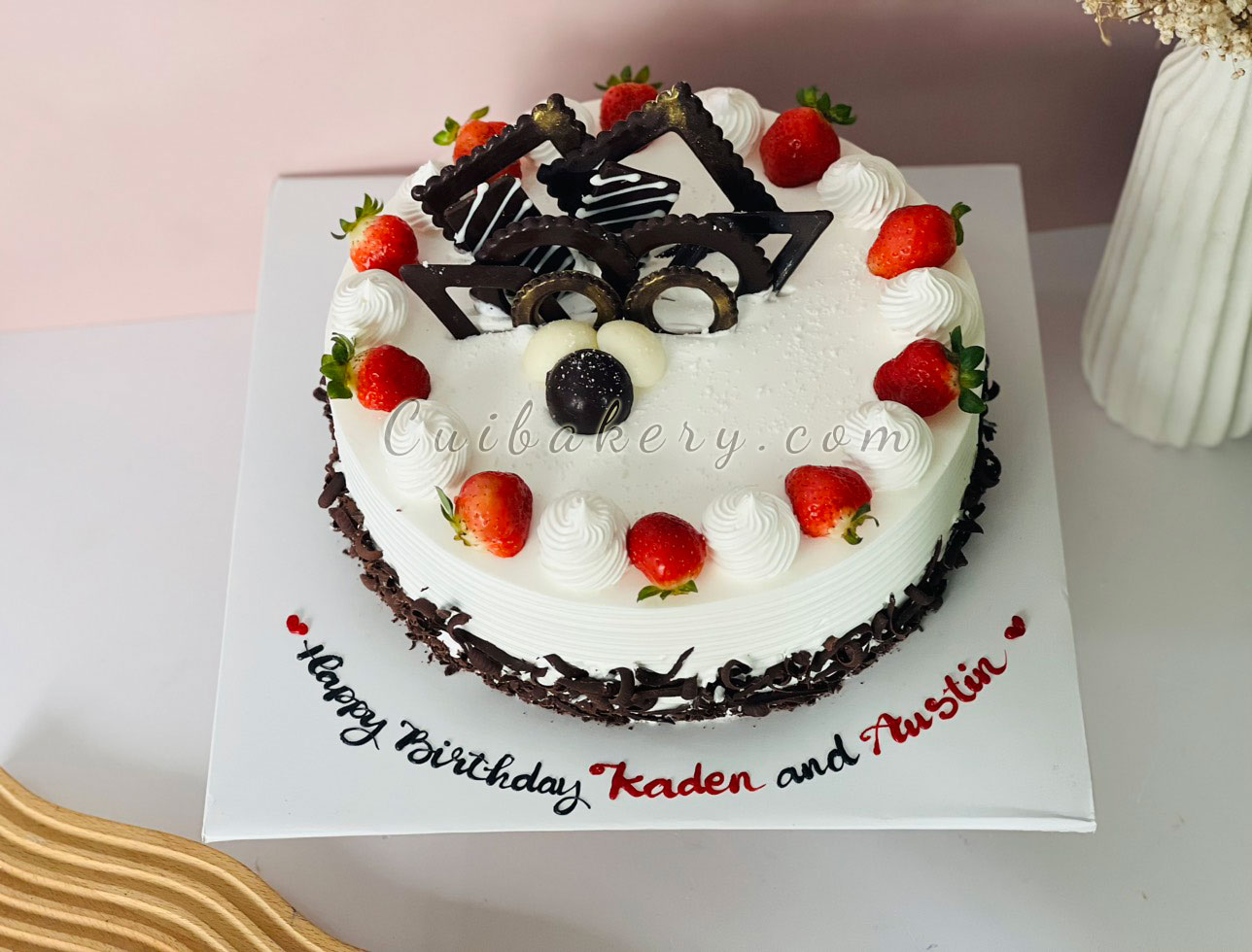 Mẫu Bánh Kem sữa tươi - MST280