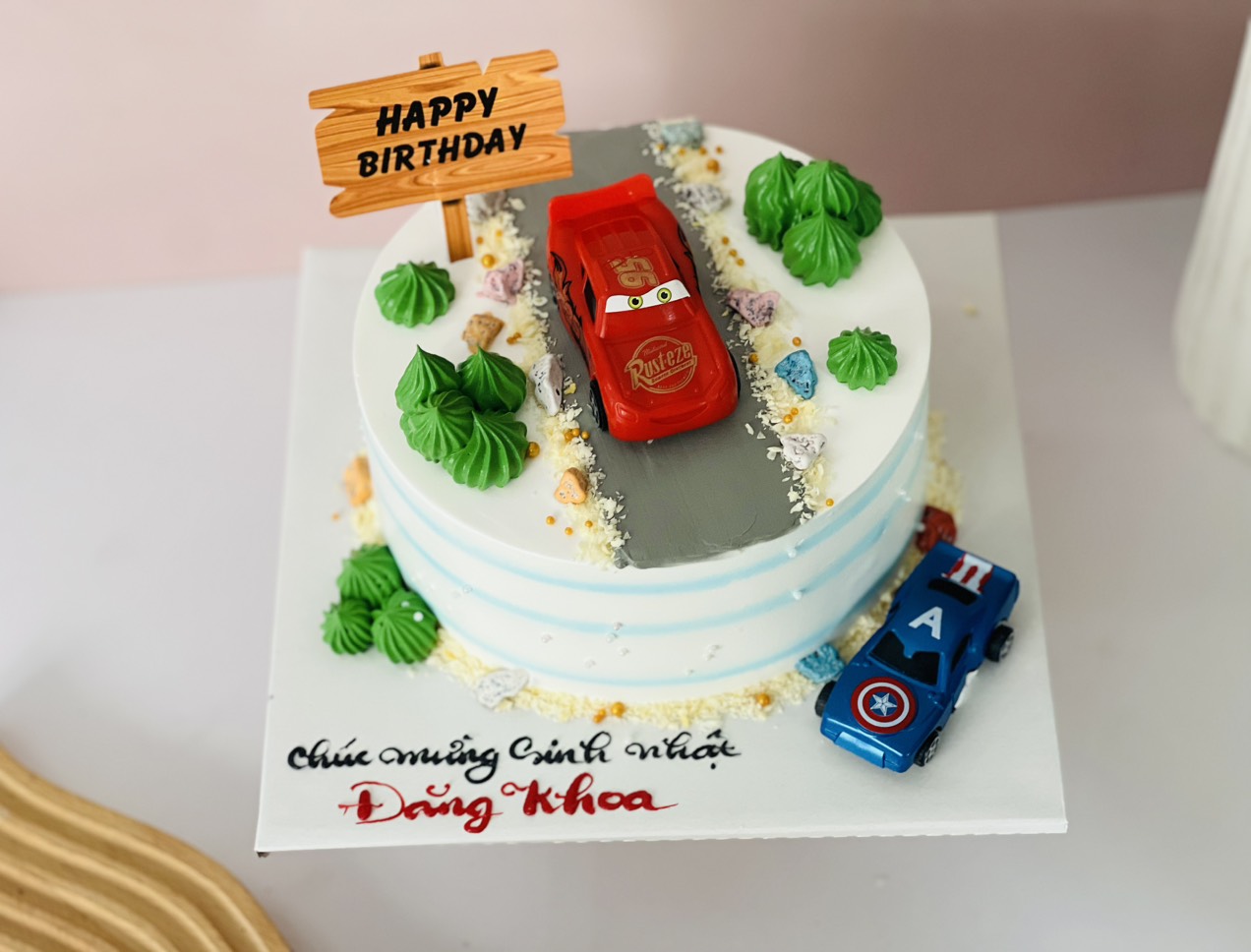 Mẫu Bánh Kem sữa tươi - MST281