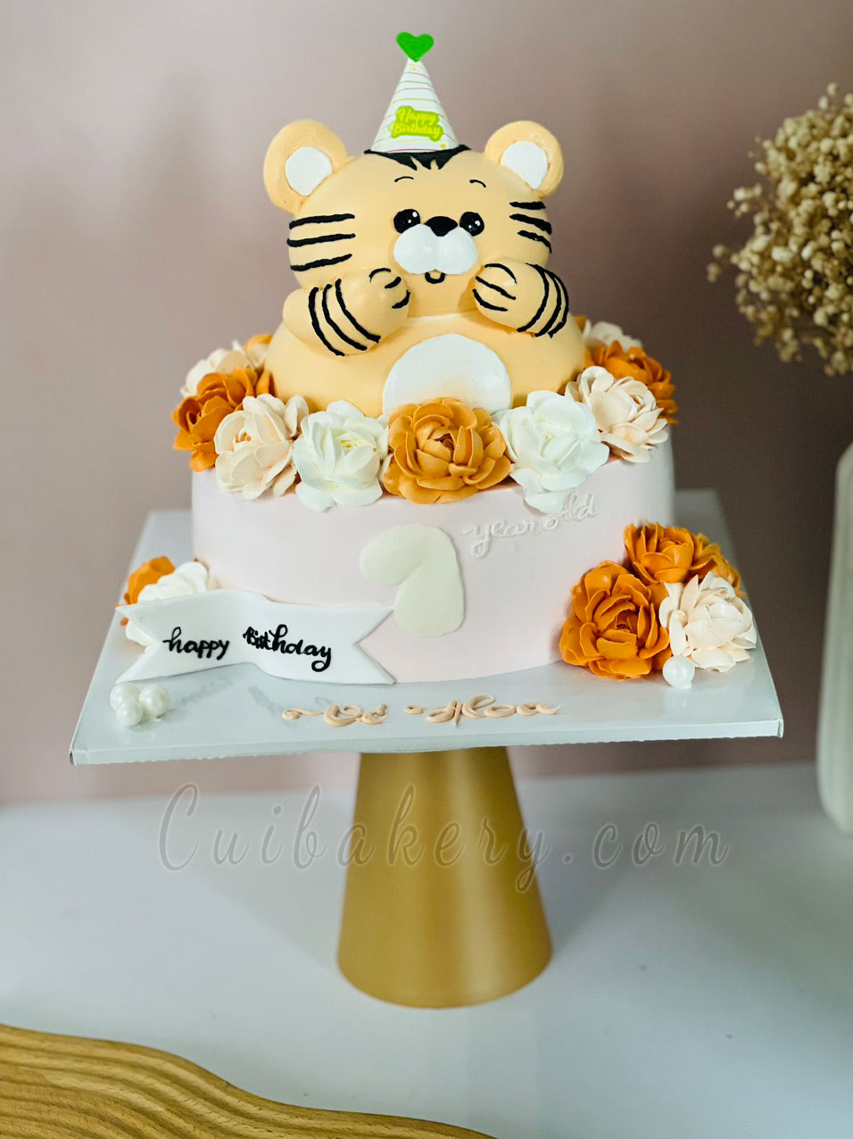 Mẫu Bánh Fondant - MFT044