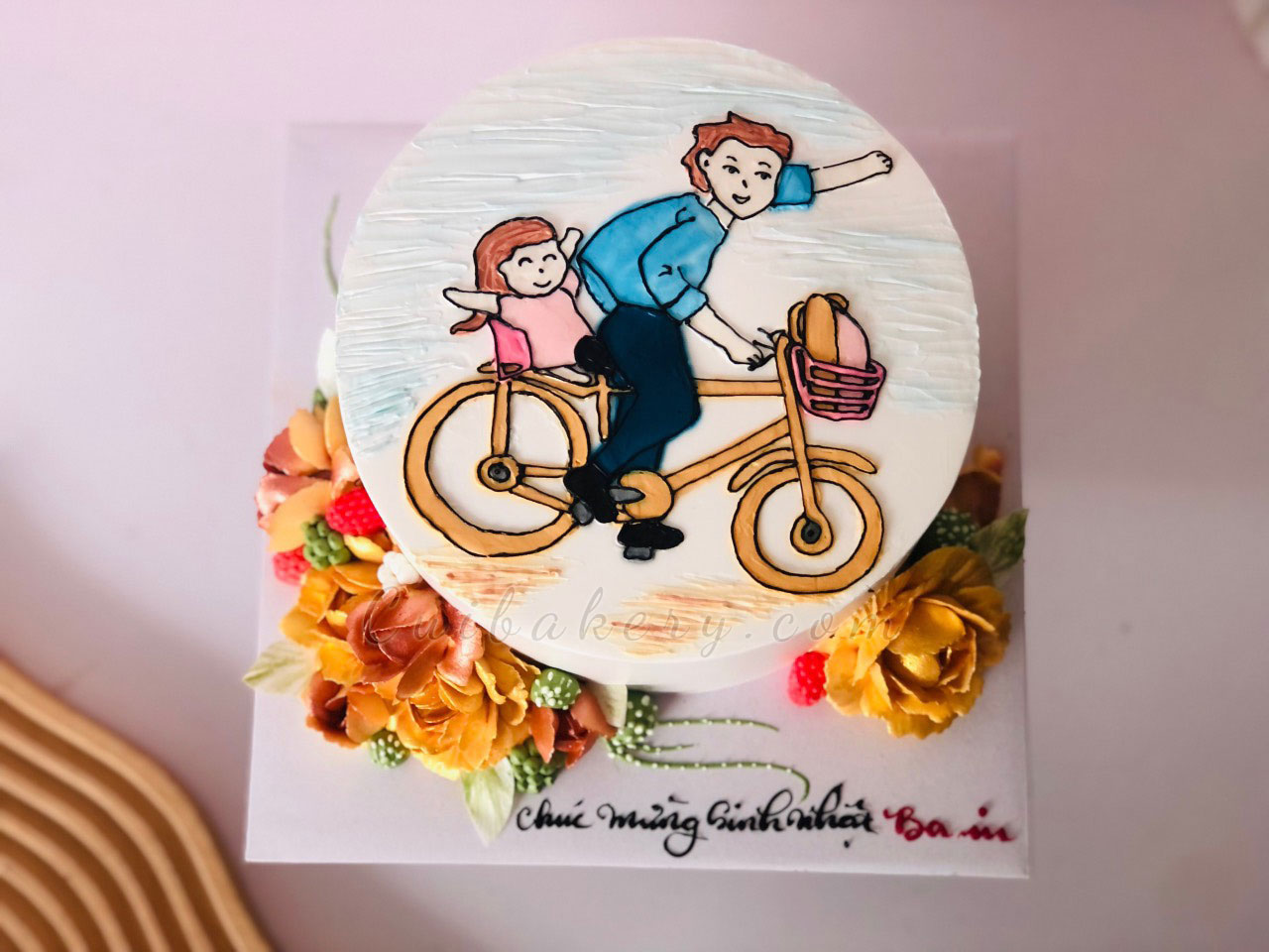 Mẫu Bánh Kem sữa tươi - MST285