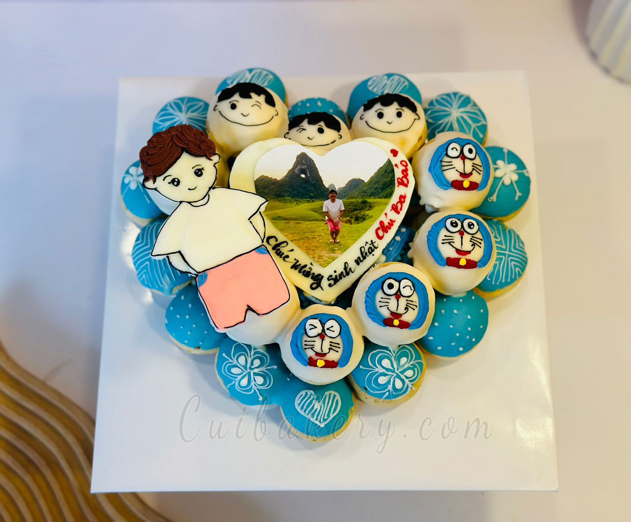 Bánh Su Singapore - MSS010