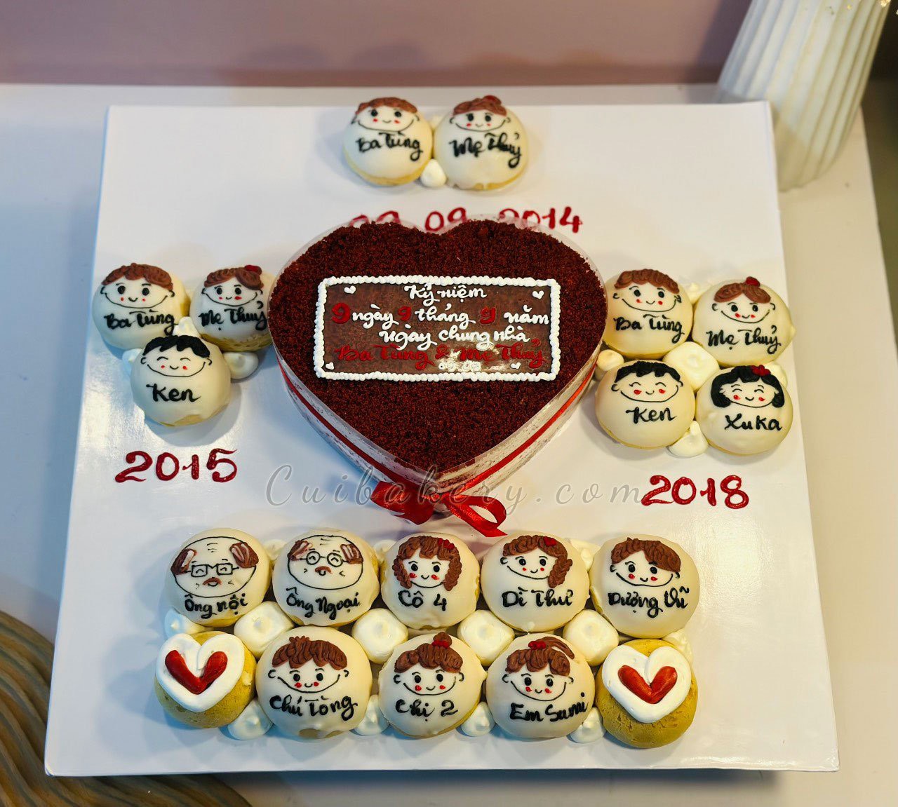 Bánh Su Singapore - MSS016