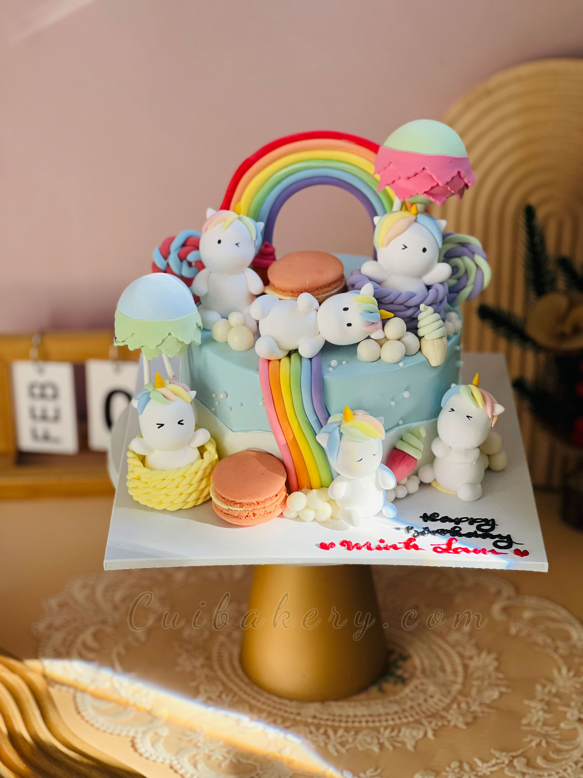 Mẫu Bánh Fondant, Đất Sét - MFT053