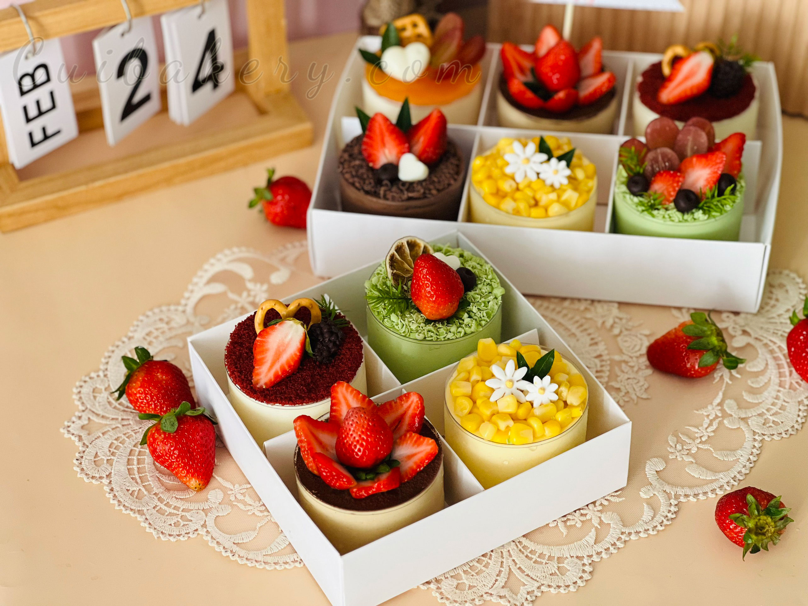 Bánh mix vị - BMV002