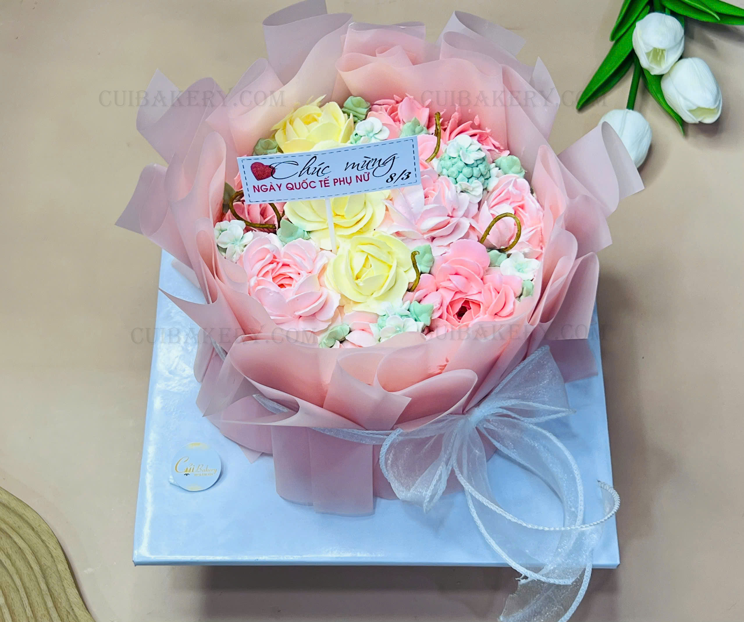 Mẫu Bánh Kem sữa tươi - MST287