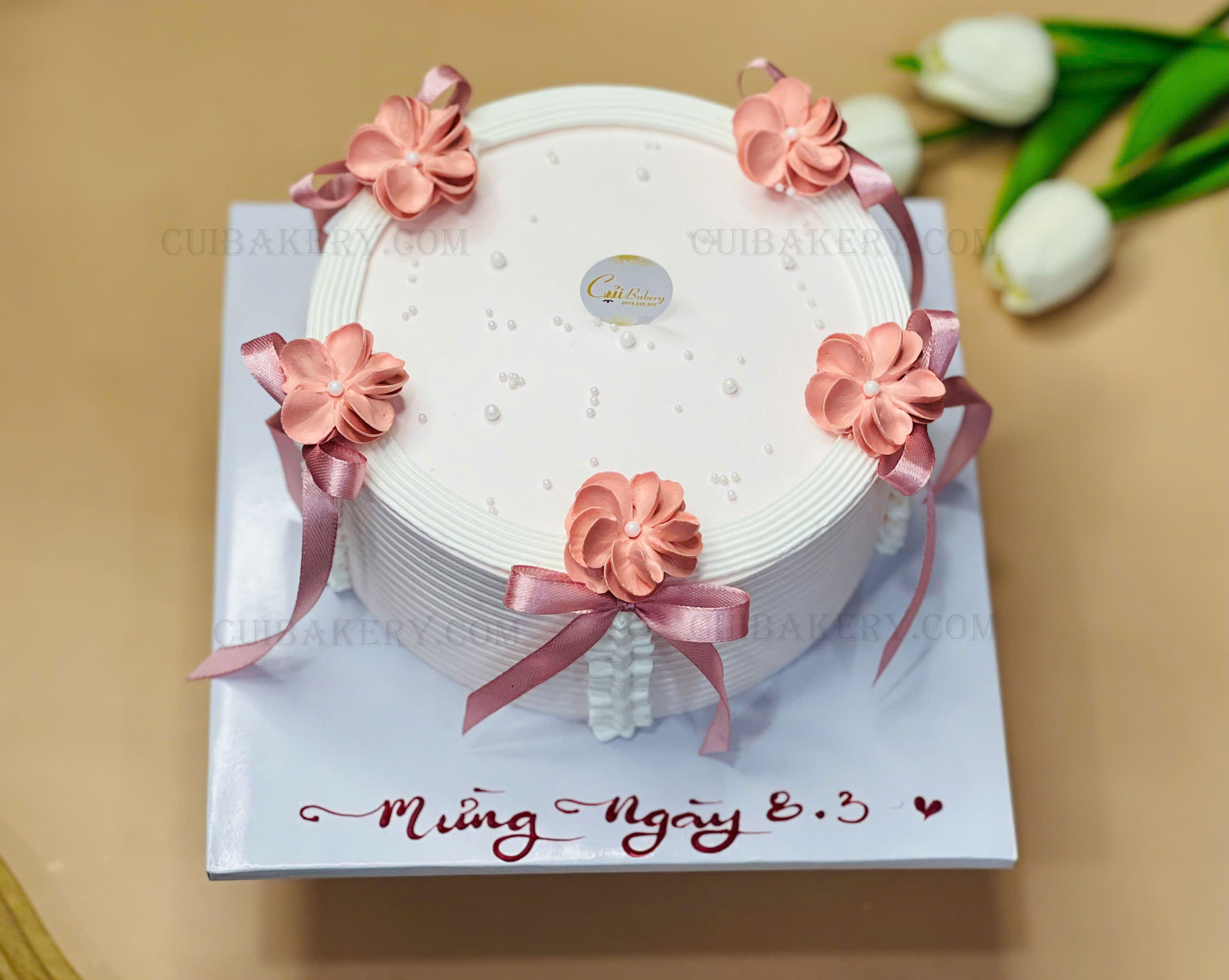 Mẫu Bánh Kem sữa tươi - MST288