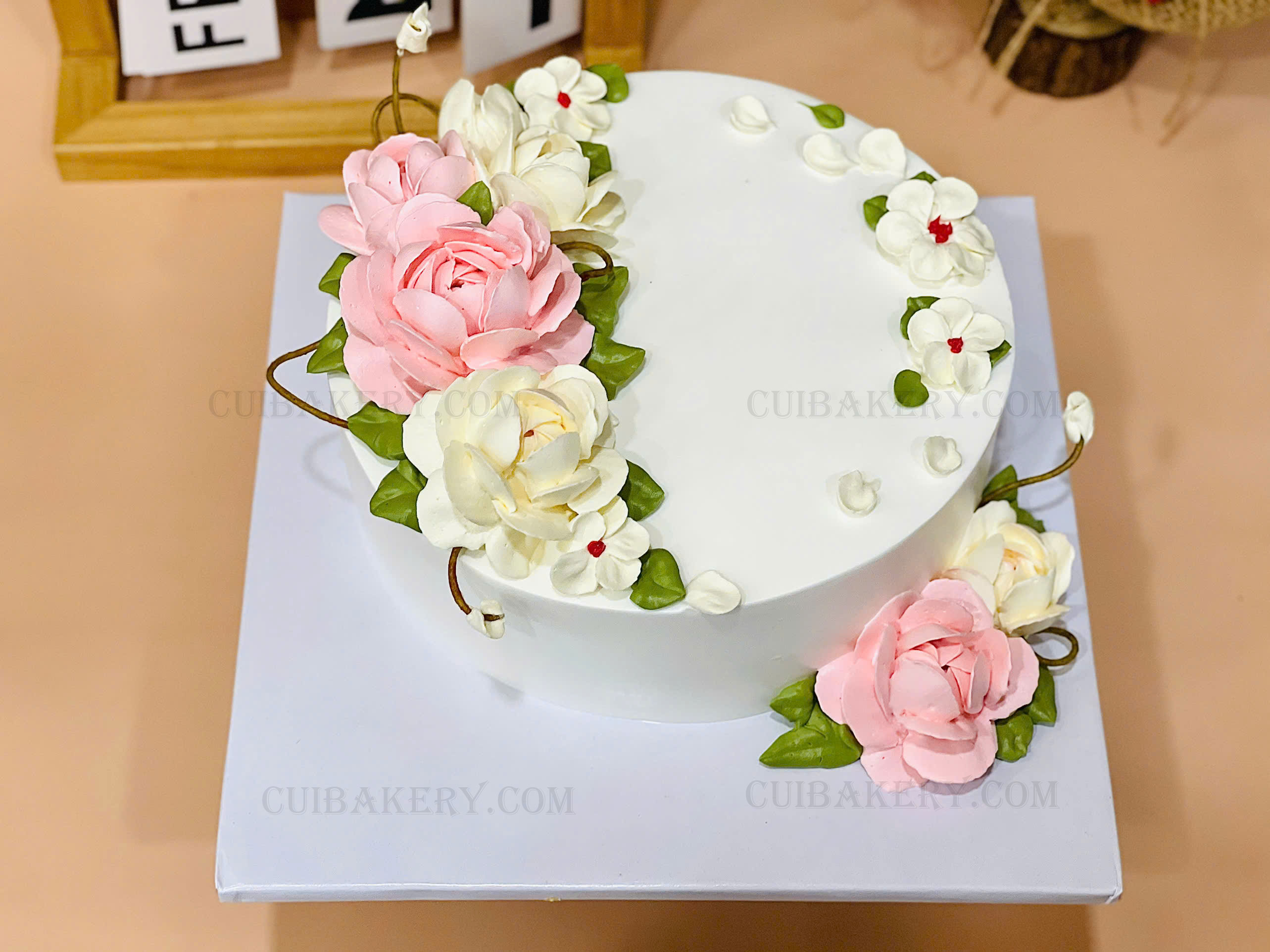 Mẫu Bánh Kem sữa tươi - MST289