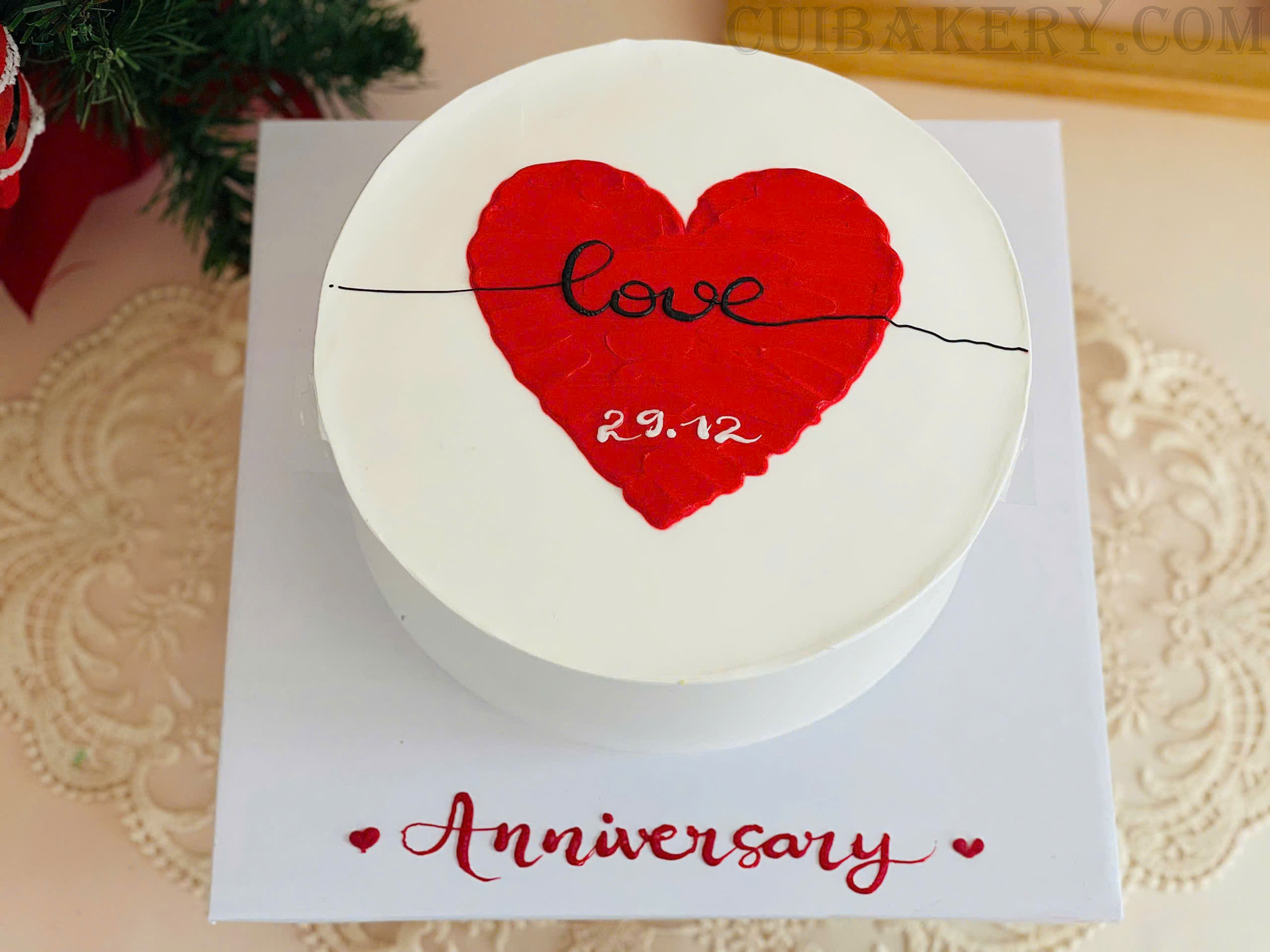 Mẫu Bánh Kem sữa tươi - MST292