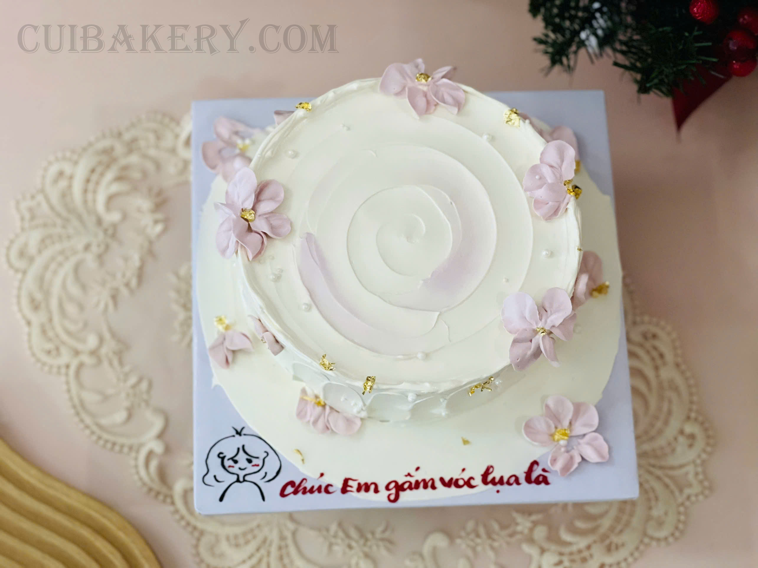 Mẫu Bánh Kem sữa tươi - MST293