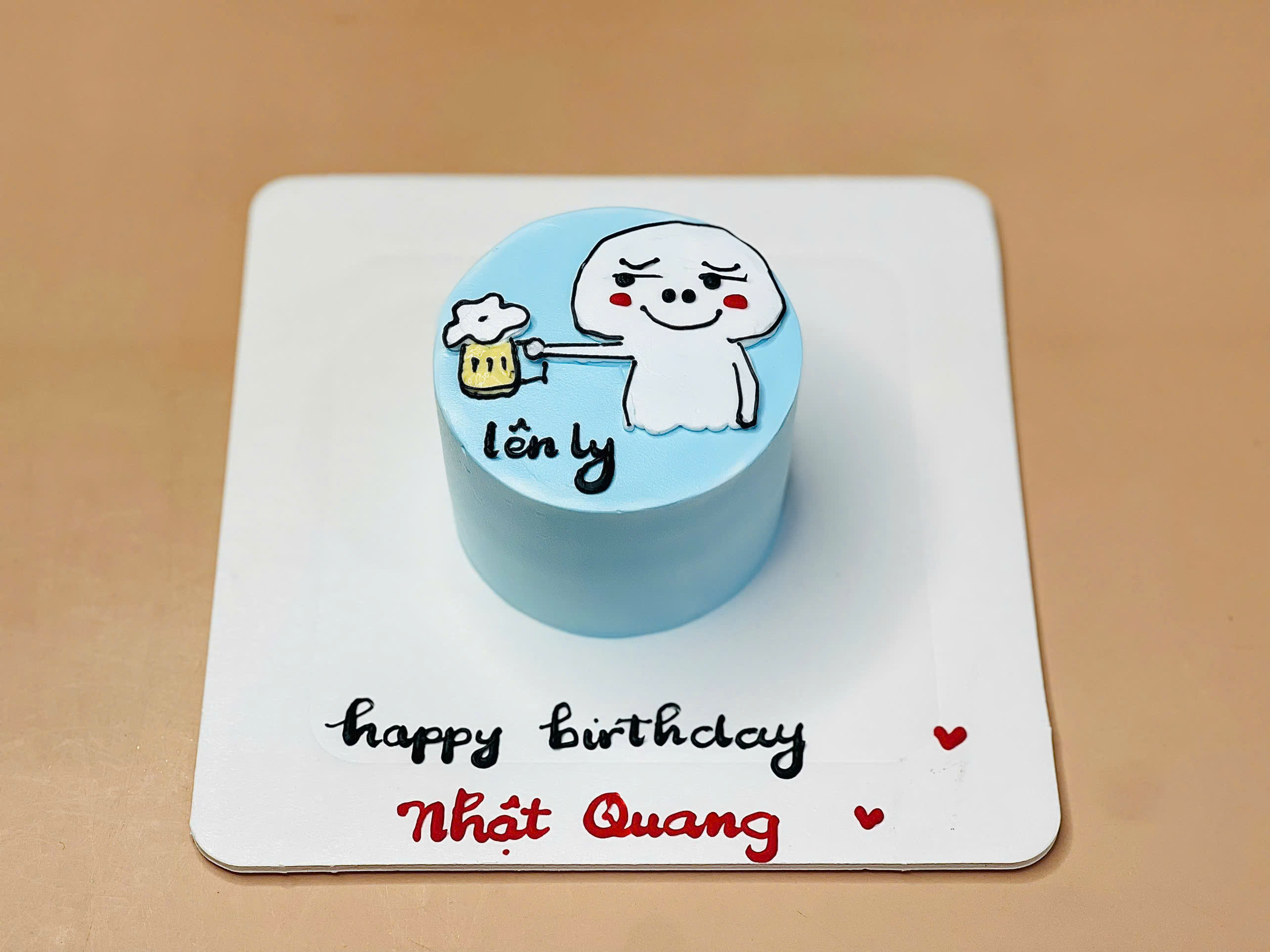 Mẫu bánh kem mini MN006