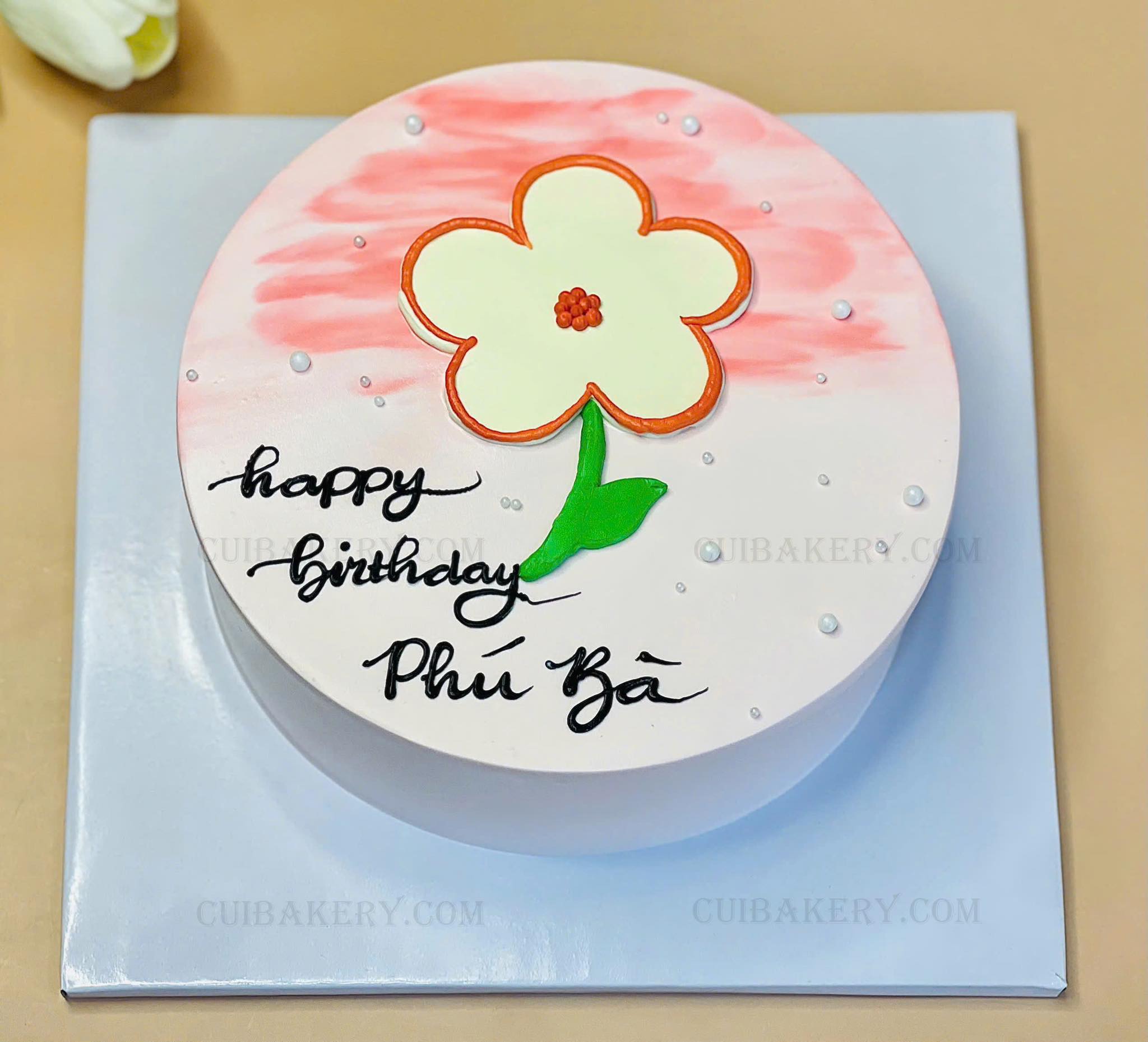 Mẫu Bánh Kem sữa tươi - MST298