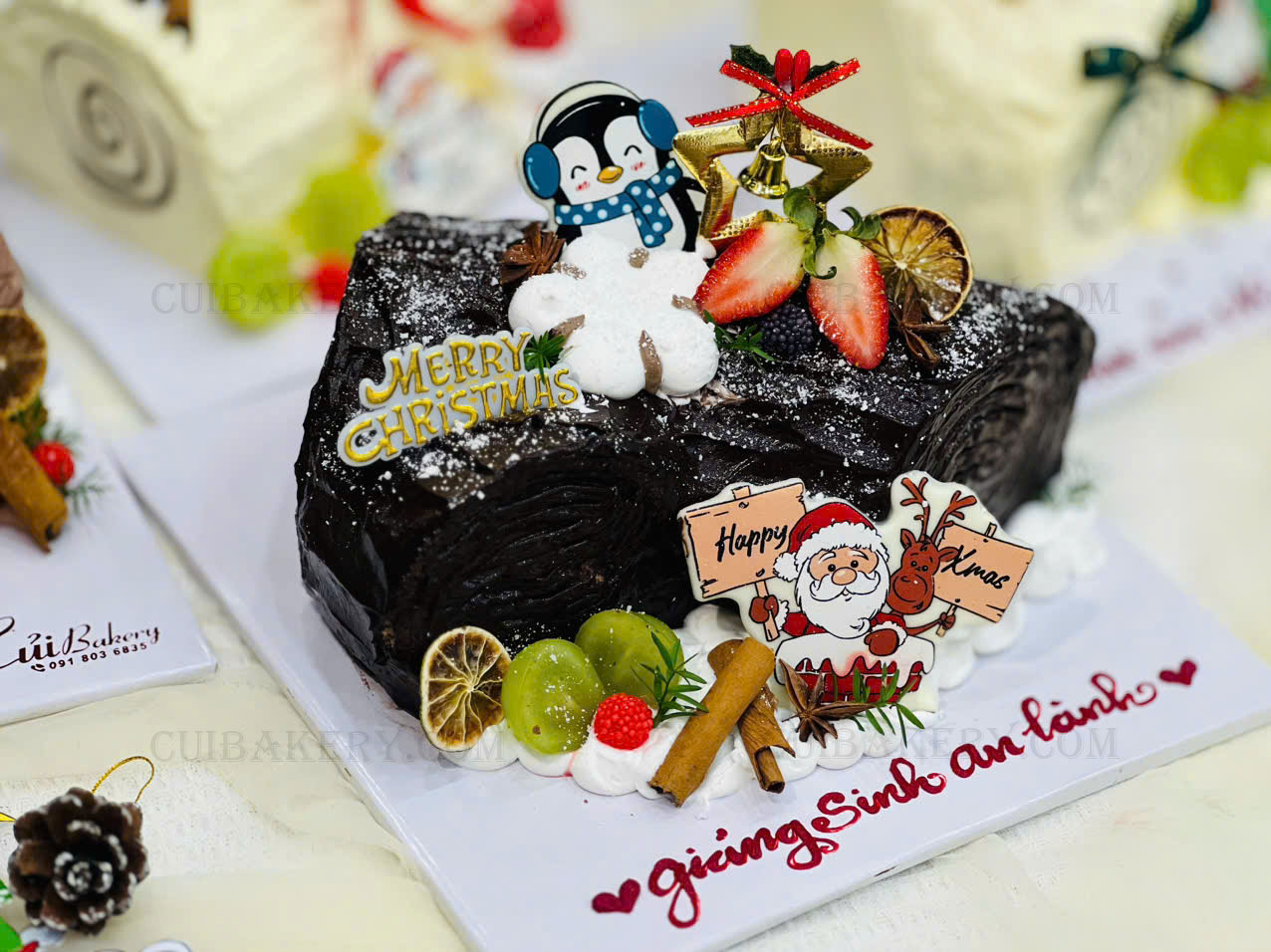 Mẫu Bánh Noel - MNE046