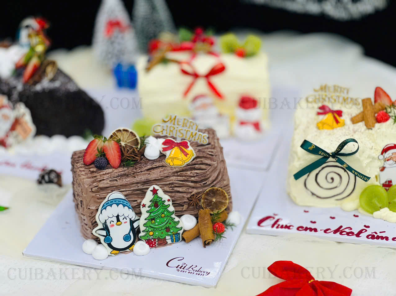 Mẫu Bánh Noel - MNE047