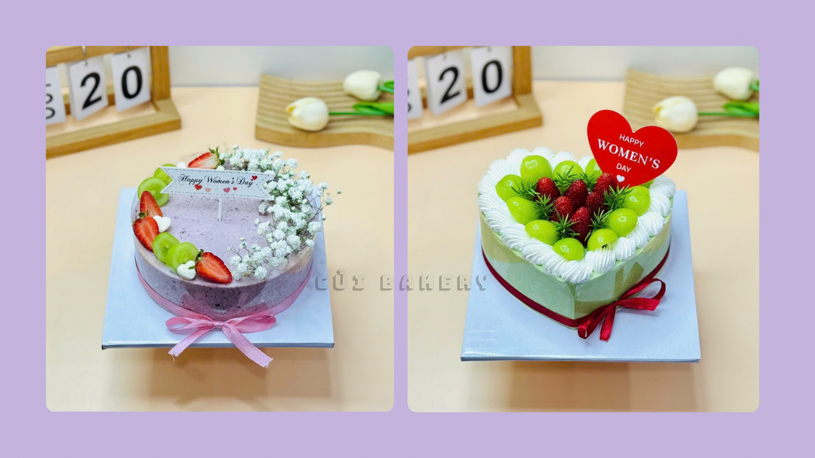 top bánh mousse, lựa chọn bánh kem ngon đà lạt