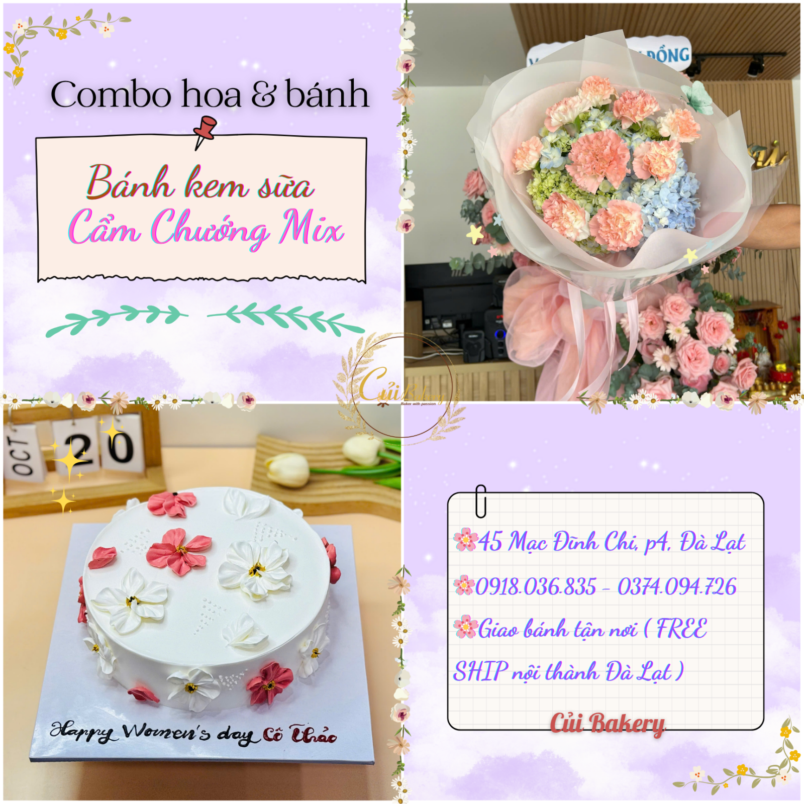 quà tặng 20/10 sang trọng