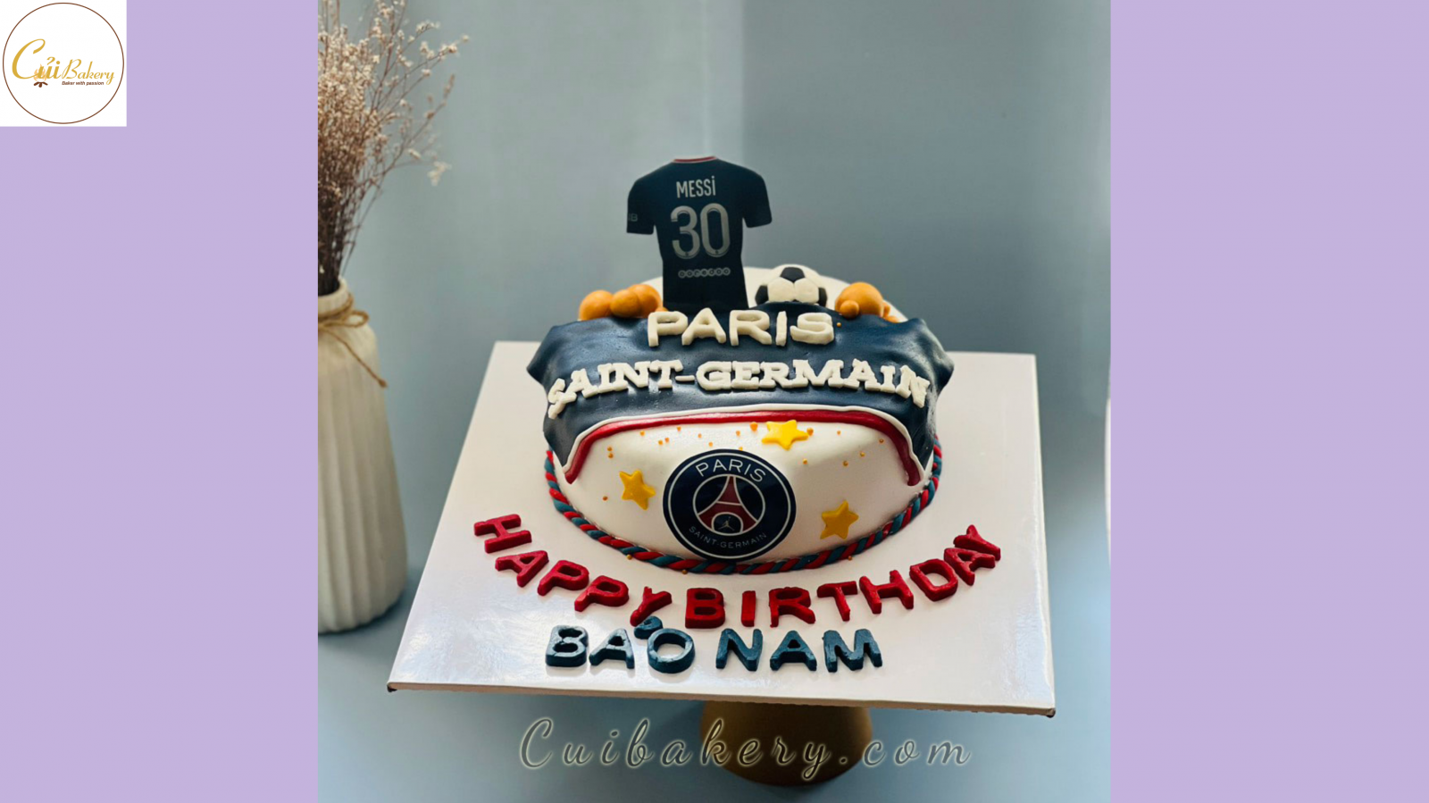 bánh sinh nhật theo yêu cầu ở Đà Lạt, bánh concept cho nam, bánh tặng bạn trai