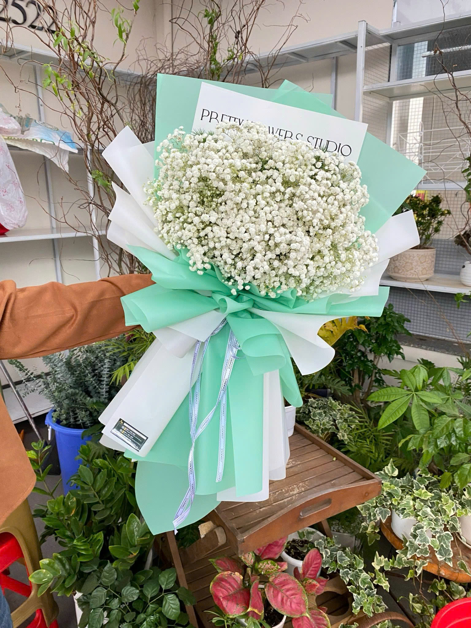 mẫu hoa 20/10 Đà Lạt