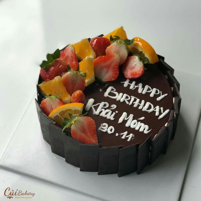 Hình ảnh mẫu bánh mousse chocolate - MCl005