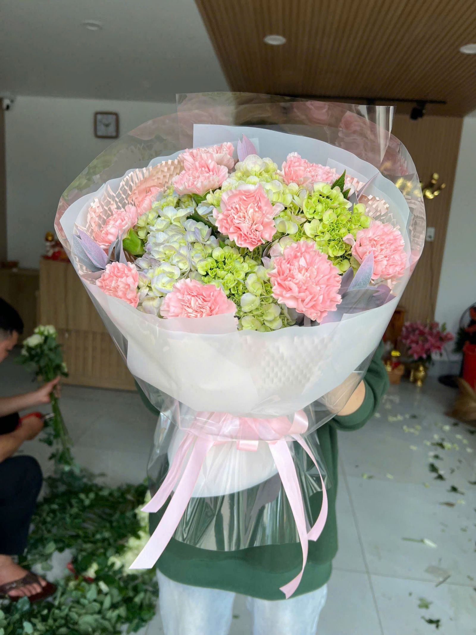 hoa bền lâu Đà Lạt, hoa 20/10 dưới 500k